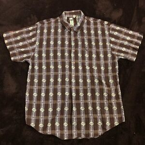 Quiksilver short sleeve button up